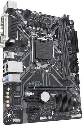 Материнская плата microATX LGA1151v2 GIGABYTE H310M DS2 2.0