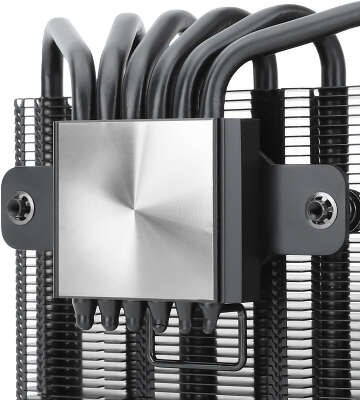 Устройство охлаждения(кулер) Thermalright AXP120-X67 ARGB Soc-AM5/AM4/1151/1200/2066/2011/1700 черный 4-pin 26.1dB Al+Cu 490gr Ret (AXP120-X67-BL-ARGB)