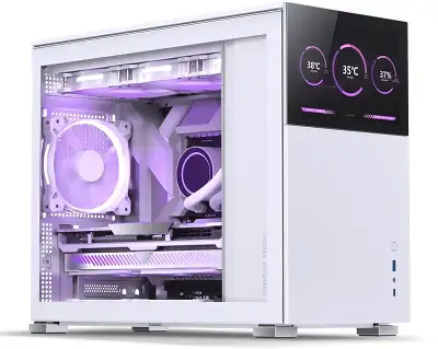 JONSBO D31 STD SCREEN White