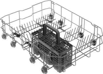 Посудомоечная машина Hotpoint HFS 1C57 белый (узкая) инвертер