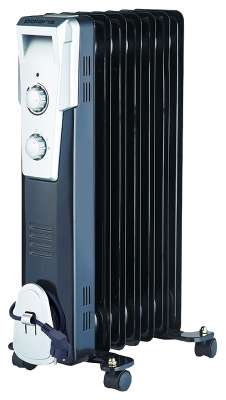 Радиатор масляный Polaris PRE Q 1025 2500Вт черный