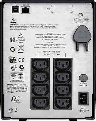 Источник питания Smart UPS SMC1500I 1500 VA APC