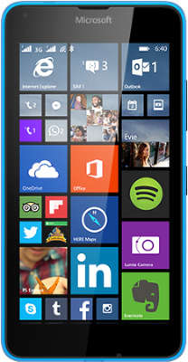 Смартфон Microsoft Lumia 640 3G Dual Sim, синий
