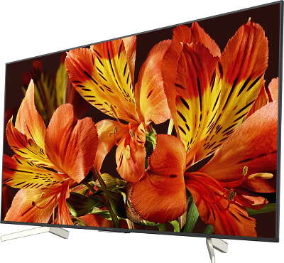 ЖК телевизор Sony 85"/217см KD-85XF8596 LED 4K Ultra HD с Android TV, чёрный