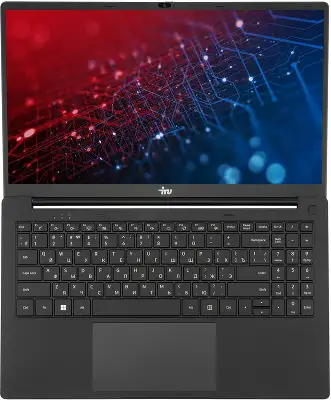 Ноутбук IRU Strato 15ALI Core i5 1235U 16Gb SSD256Gb Intel Iris Xe graphics 15.6" IPS FHD (1920x1080) Windows 11 Pro 64 black WiFi BT Cam 6000mAh (2084723)