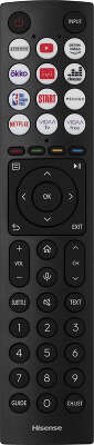 Телевизор OLED Hisense 65" 65A85H черный 4K Ultra HD 120Hz DVB-T DVB-T2 DVB-C DVB-S DVB-S2 USB WiFi Smart TV (RUS)