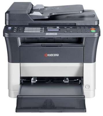 МФУ лазерный Kyocera FS-1125MFP (1102M73RU0/RUV/RU2) A4 Duplex белый