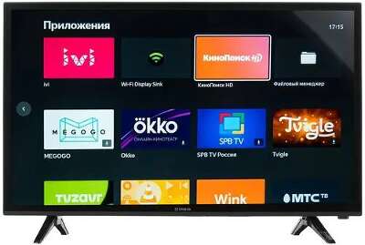 Телевизор 32" IRBIS 32H1YDX114FBS2 HD HDMIx2, USBx2