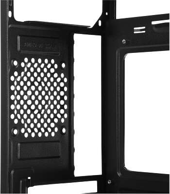 Корпус Digma DC-MATX100-U2, черный, mATX, Без БП (DC-MATX100-U2)