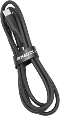 Мобильный аккумулятор Romoss PPU10 10000mAh QC/PD 130W 5A USB-A/USB-C серебристый/черный (1746858)