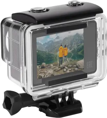 Экшн-камера Digma DiCam 810 серый