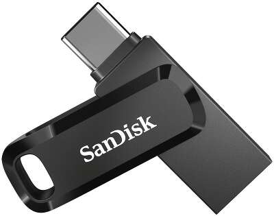 USB накопитель SanDisk Ultra Dual Drive Go Flash Drive 64GB USB Type-C