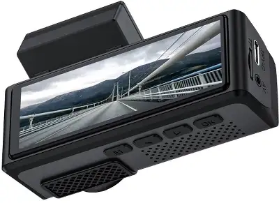 Видеорегистратор Neoline Flash 2K Dual черный 3.6Mpix 1440x2560 170гр. Allwinner