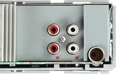 Автомагнитола JVC KD-X152M 1DIN 4x50Вт RDS