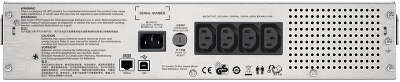 ИБП APC Smart C, 1000 В·А, 600 Вт, IEC, черный