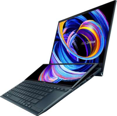 Ноутбук ASUS ZenBook Duo 14 UX482EGR-HY431W 14" FHD Touch IPS i7 1195G7/16/512 SSD/mx450 2G/W11