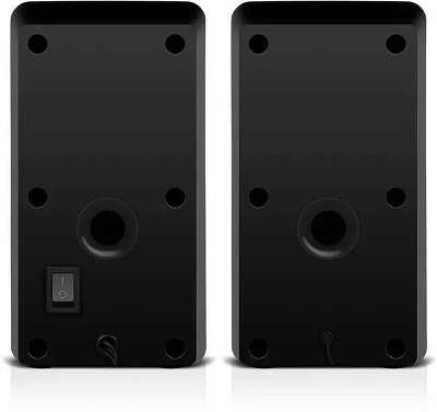 Акустическая система Sven 405 2.0 черный 8Вт BT беспроводные BT