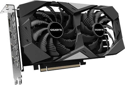 Видеокарта GIGABYTE nVidia GeForce GTX1650 WindForce 4Gb DDR5 PCI-E 3HDMI, DP