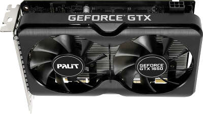 Видеокарта Palit nVidia GeForce GTX1650 GAMING PRO OC 4G D6 4Gb GDDR6 PCI-E DVI, HDMI, DP