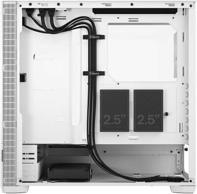Корпус Fractal Design Pop Silent White TG Clear Tint, белый, mATX, Без БП (FD-C-POS1A-04)