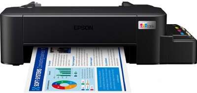 Epson Stylus Photo L121 (C11CD76414/C11CD76413/C11CD76505) {A4, 720х720, 9 стр./мин, USB} 
