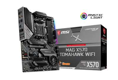 Материнская плата ATX LGAAM4 MSI MAG X570 TOMAHAWK WIFI