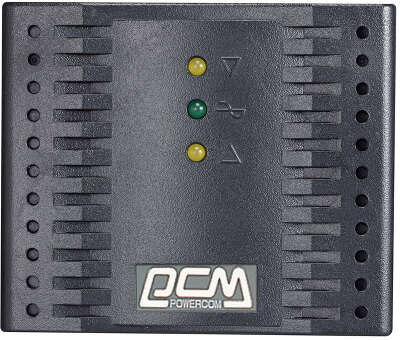 Стабилизатор напряжения Powercom TCA-3000 Black 1500Вт 3000ВА черный