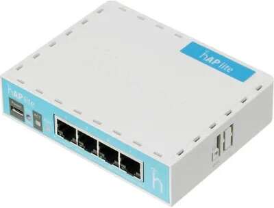 MikroTik RB941-2nD Беспроводной маршрутизатор MikroTik RouterBOARD hAP lite classic case