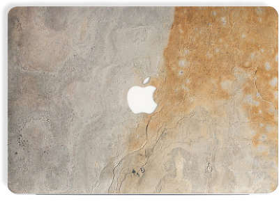Покрытие из натурального камня relic form для MacBook Air 13"