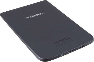 Электронная книга 6" PocketBook 614 Plus, чёрная
