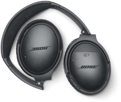 Наушники беспроводные Bose QuietComfort 35 II, Black [789564-0010]