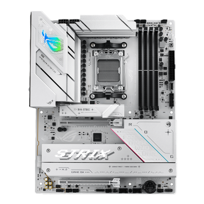 Материнская плата ASUS ROG STRIX B850-A GAMING WIFI, AM5, B850, 4*DDR5, 2*SATA, 4*M.2, 6*USB 3.2, 2*USB 2.0, Type-C, 2*PCIx16, 1*PCIx1, DP+HDMI, ATX; 90MB1J50-M0EAY0