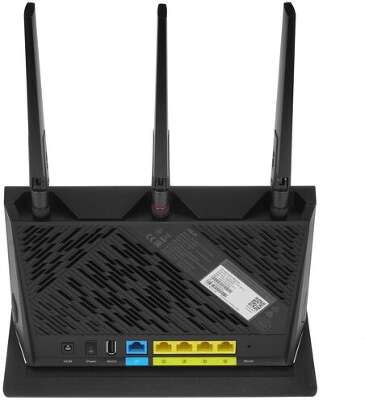 Wi-Fi роутер ASUS 4G-AC86U, 802.11a/b/g/n/ac, 2.4 / 5 ГГц