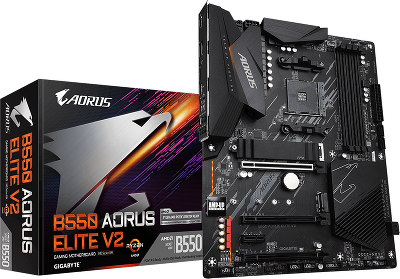 Gigabyte B550 AORUS Elite V2