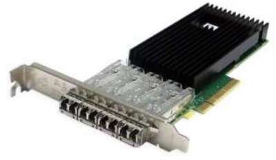 Сетевой адаптер Silicom PE310G4I71LB-XR Quad Port Fiber 10 Gigabit Server Adapter PCI Express X8 lanes Express Base Specification Revision 3.0 ( 8 GTs) Linux Windows FreeBSD VMWare {32}