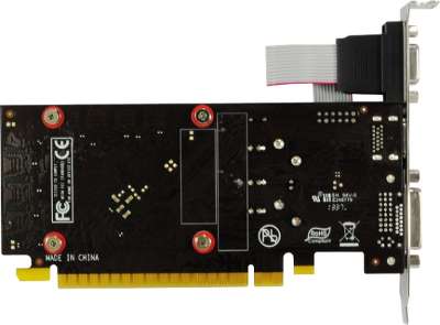 Видеокарта PCI-E NVIDIA GeForce GT610 2048MB DDR3 Palit [PA-GT610-2GD3]