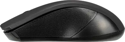 Мышь Оклик 615MW черный оптическая 1200dpi беспров. USB для ноутбука 3but (412852)