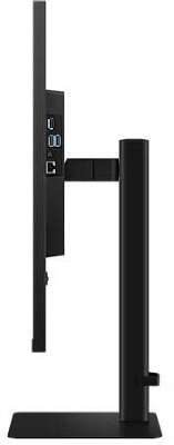 Монитор Samsung 32" S32D804UAI, 16:9, VA, UHD, 5ms, 350cd, 60Hz, DP, HDMI, USB, USB-C, LAN, HAS