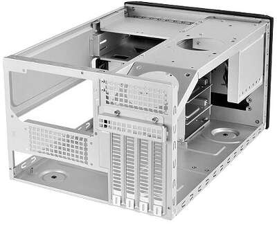 Корпус SilverStone SG11B, черный, mATX, Без БП (SST-SG11B)