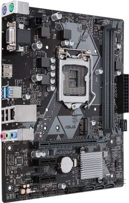 Материнская плата microATX LGA1151v2 ASUS PRIME H310M-E/CSM