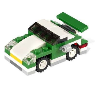 Lego creator green car new arrivals