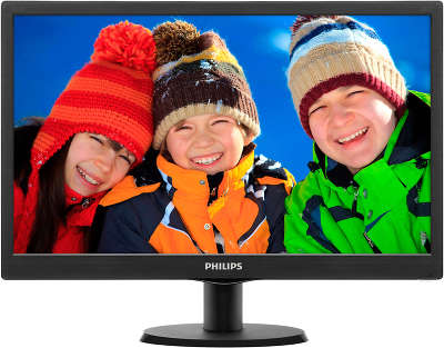 Монитор 20" Philips 203V5LSB26 (10/62) черный