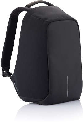Рюкзак для ноутбука до 15" XD Design Bobby, чёрный/тёмно-синий [Р705.545]