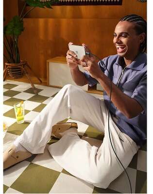 Кабель UGREEN L509 (35513) UNO Type C 2.0 Male To Type C 2.0 Male 5A Data Cable. Длина: 3м. черный/серый