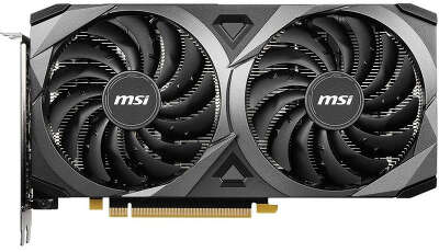 Видеокарта MSI NVIDIA nVidia GeForce RTX 3060Ti VENTUS 2X OCV1 8Gb DDR6 PCI-E HDMI, 3DP