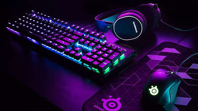 Клавиатура Steelseries Apex M750, Black