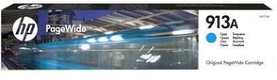 Картридж струйный HP 913A F6T77AE голубой (3000стр.) для HP PW 352dw/377dw/Pro 477dw/452dw