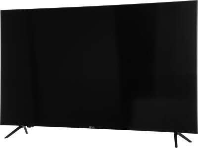Телевизор LED Kivi 55" 55U740NB Android TV черный 4K Ultra HD 60Hz DVB-T DVB-T2 DVB-C USB WiFi Smart TV