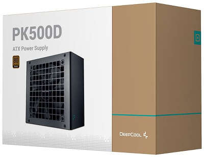 Блок питания 500Вт ATX Deepcool PK500D