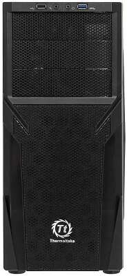 Корпус Thermaltake Versa H21 CA-1B2-00M1NN-00 /Black/No Win/SECC (394439)